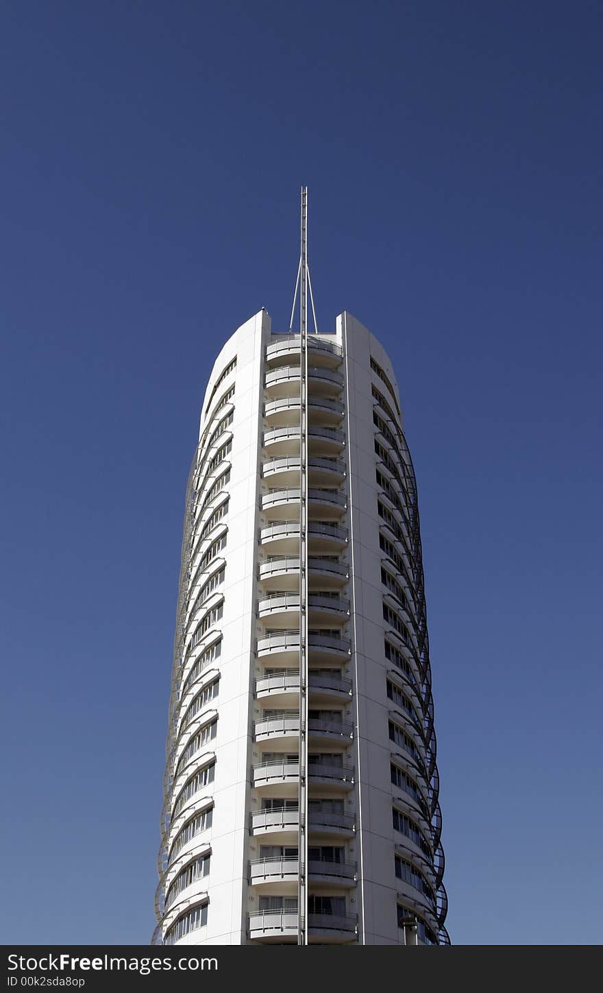 Tall Urban City Building Facade In Sydney, Australia. Tall Urban City Building Facade In Sydney, Australia