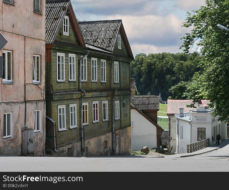 Street in Latvia 03