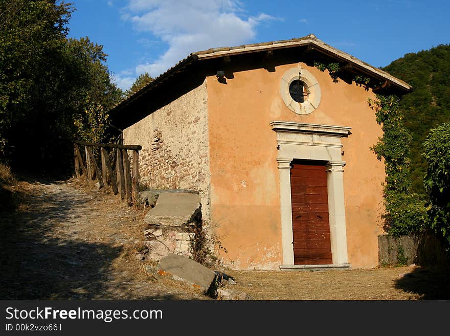 Image captured in Visso / Marche / Italy. Image captured in Visso / Marche / Italy