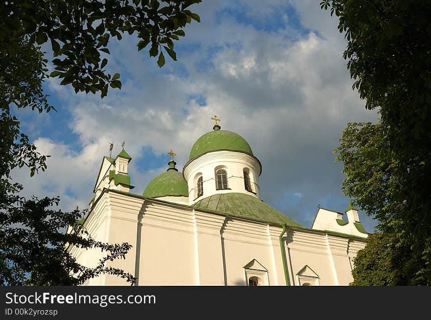 Frolovsky Monastery in Kiev