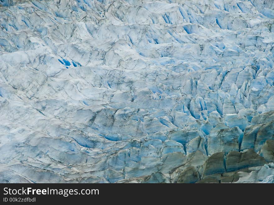 Glacier in Skagway Alaska