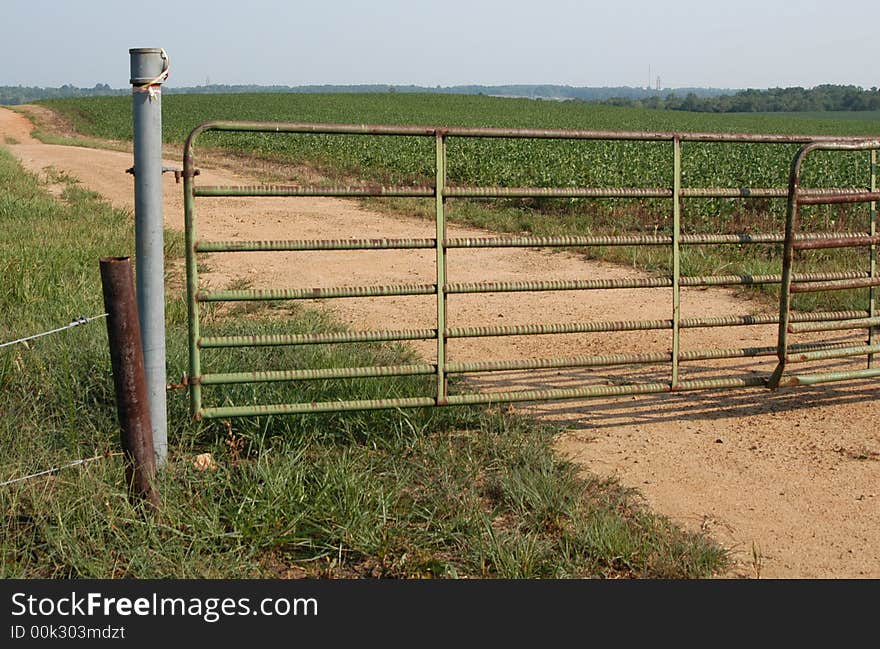 Farm fence