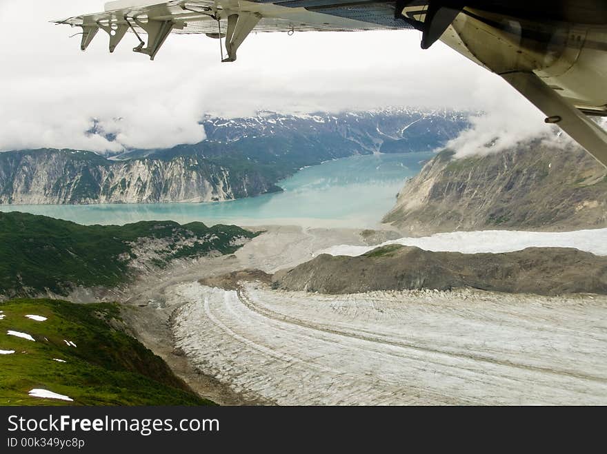 Glacier in Skagway Alaska