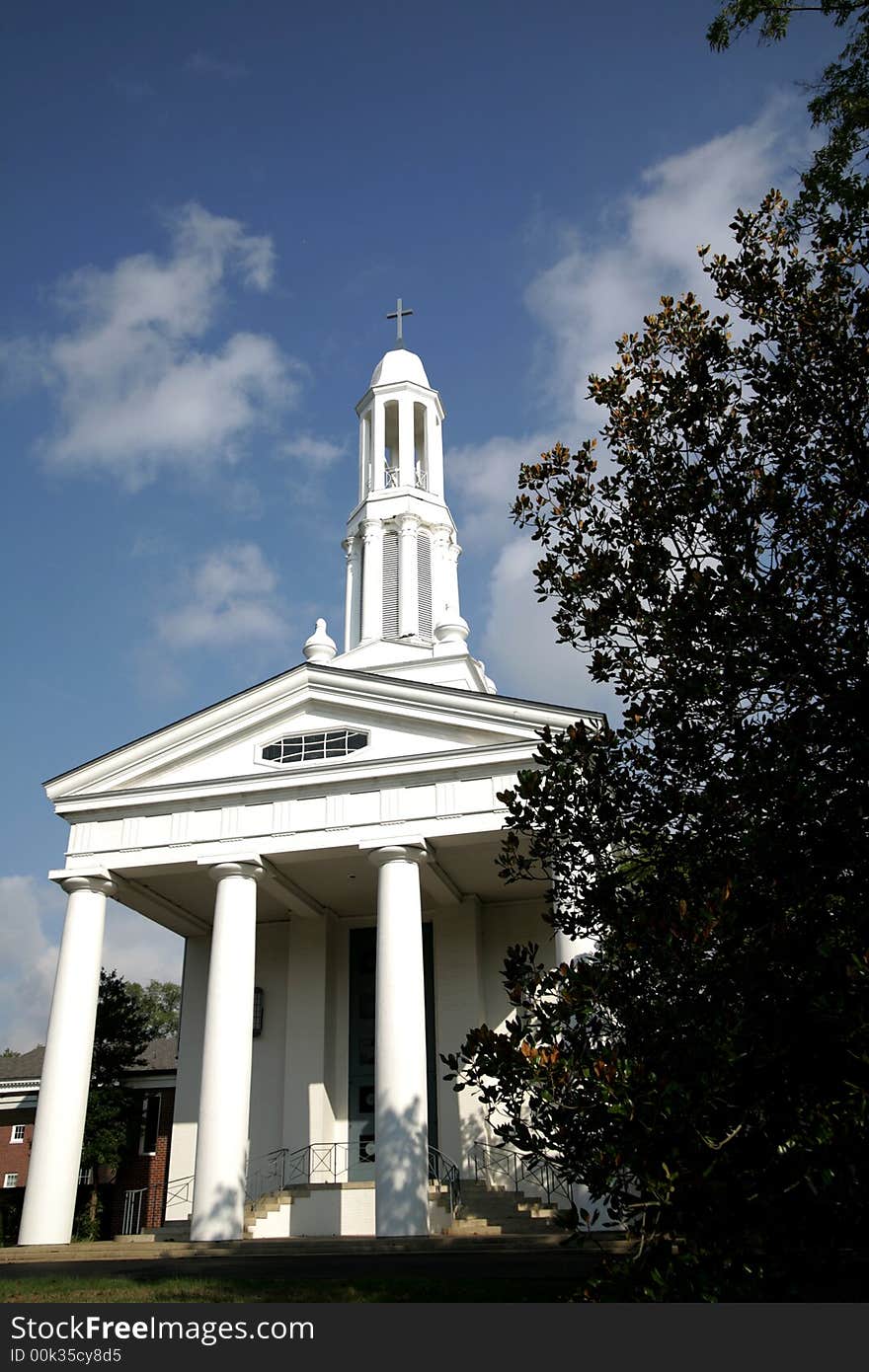 Country Church in Tennessee