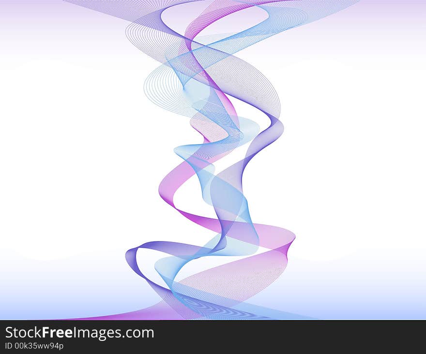 Illustration of abstract colorful wavy background. Illustration of abstract colorful wavy background.