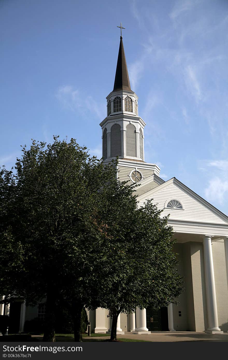 Country Church in Tennessee