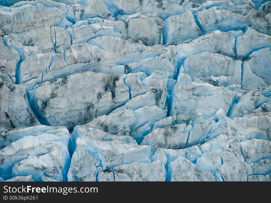 Glacier in Skagway Alaska