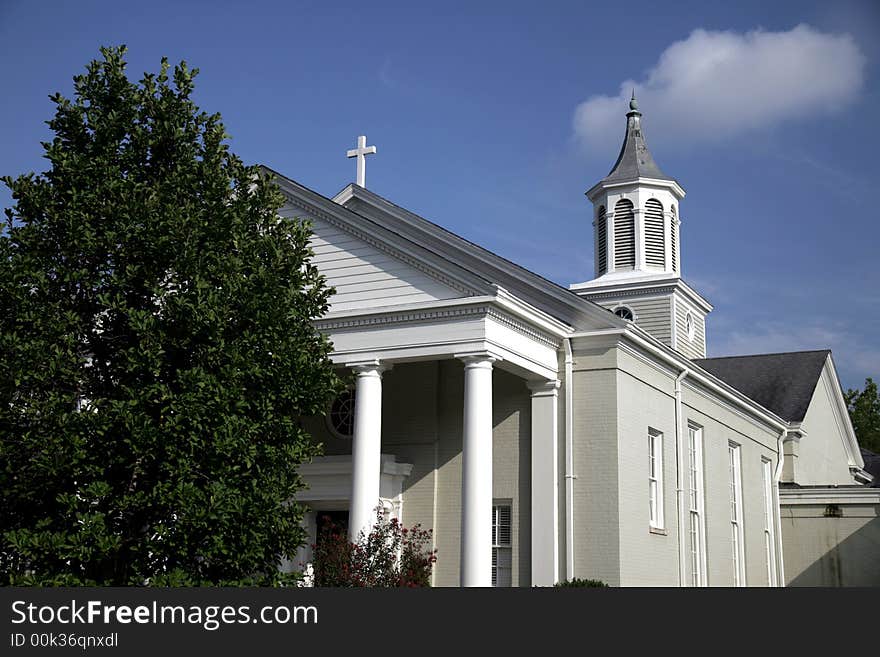 Country Church In Tennessee