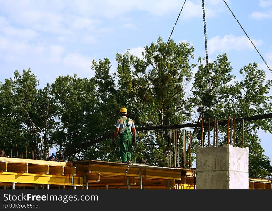 Transporting Steel Bars