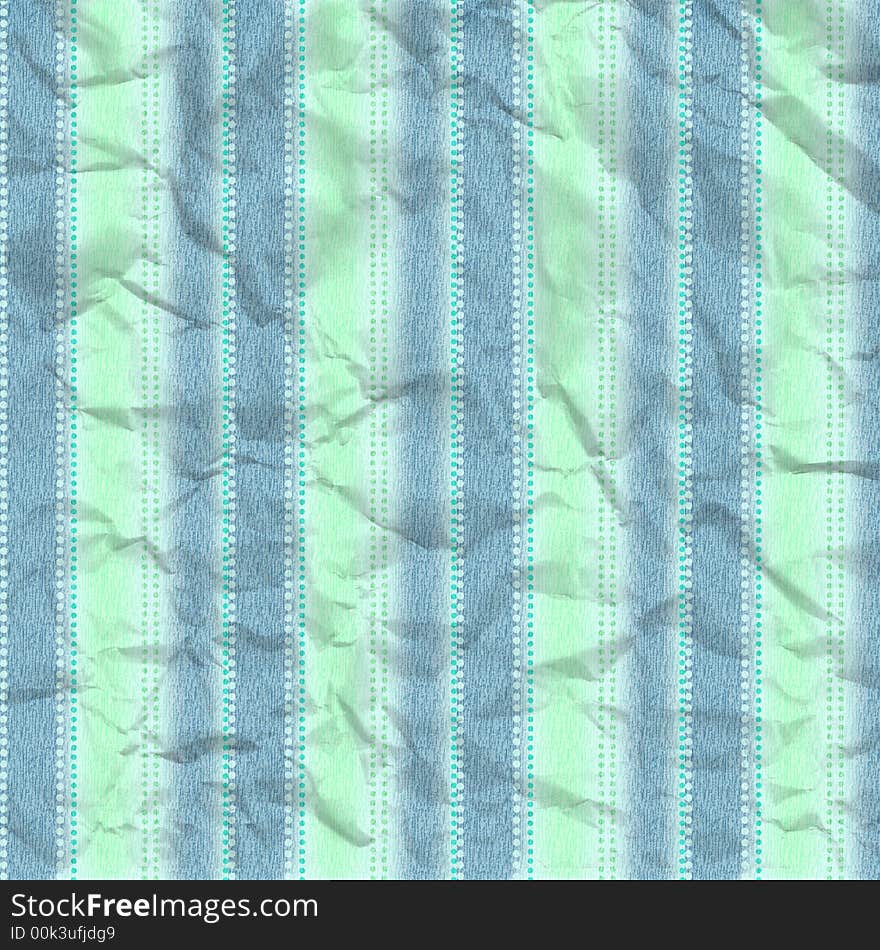 Crumpled background in soft spring colors with stripes. Crumpled background in soft spring colors with stripes