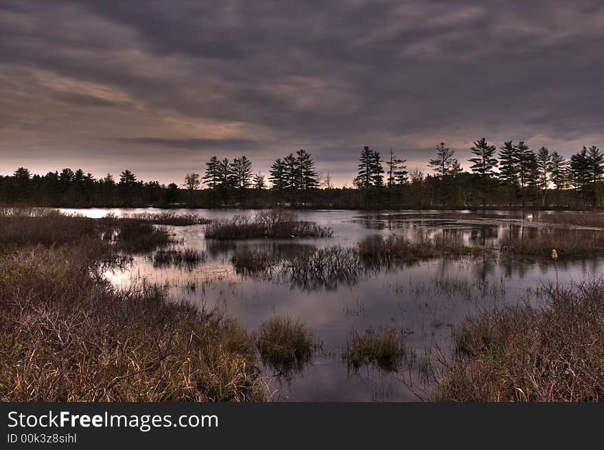 Maine lakes