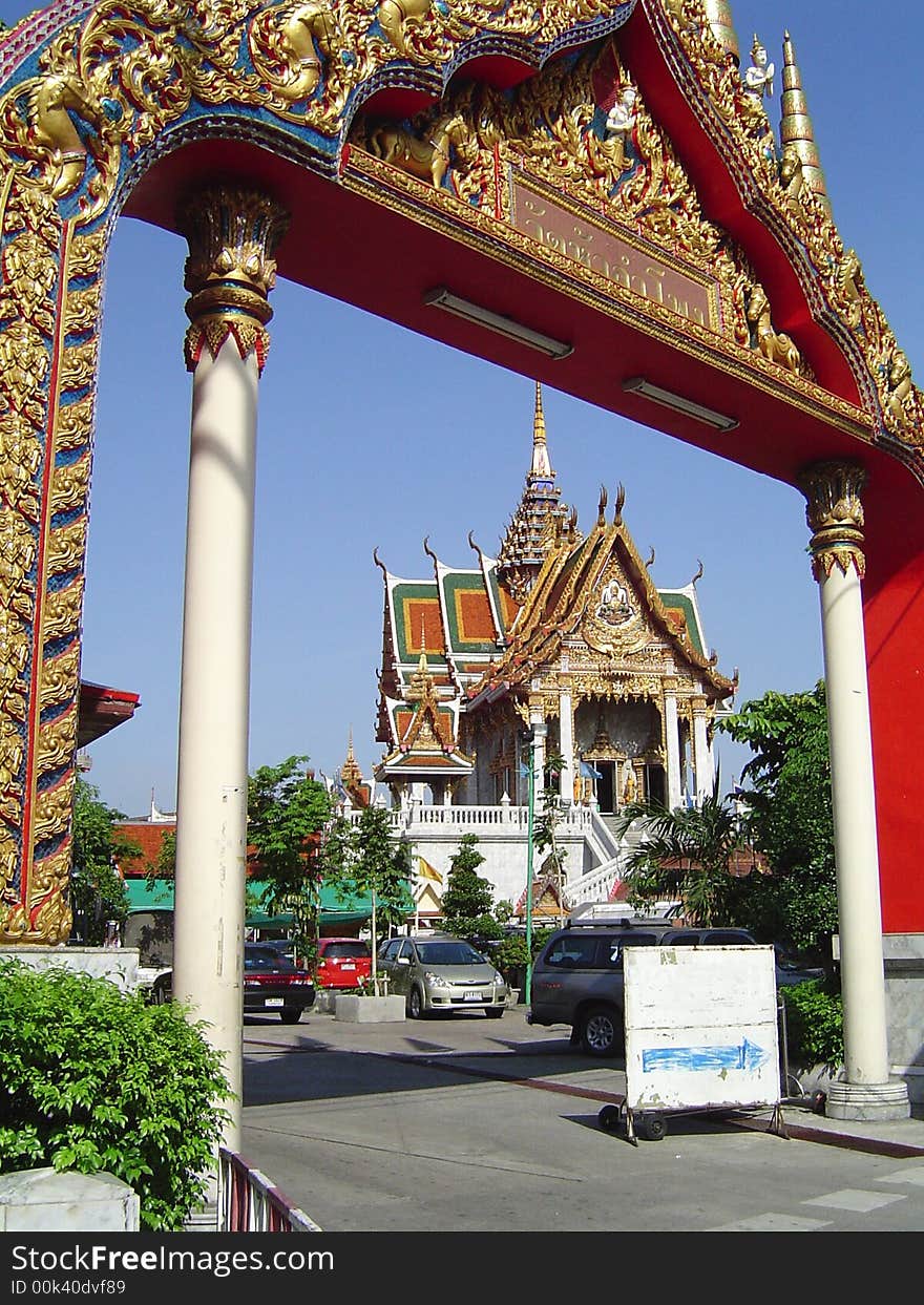 Bangkok Temple