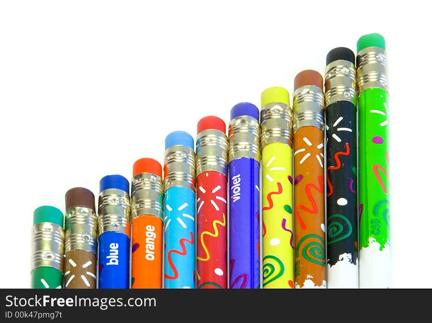 Colorful Pencils