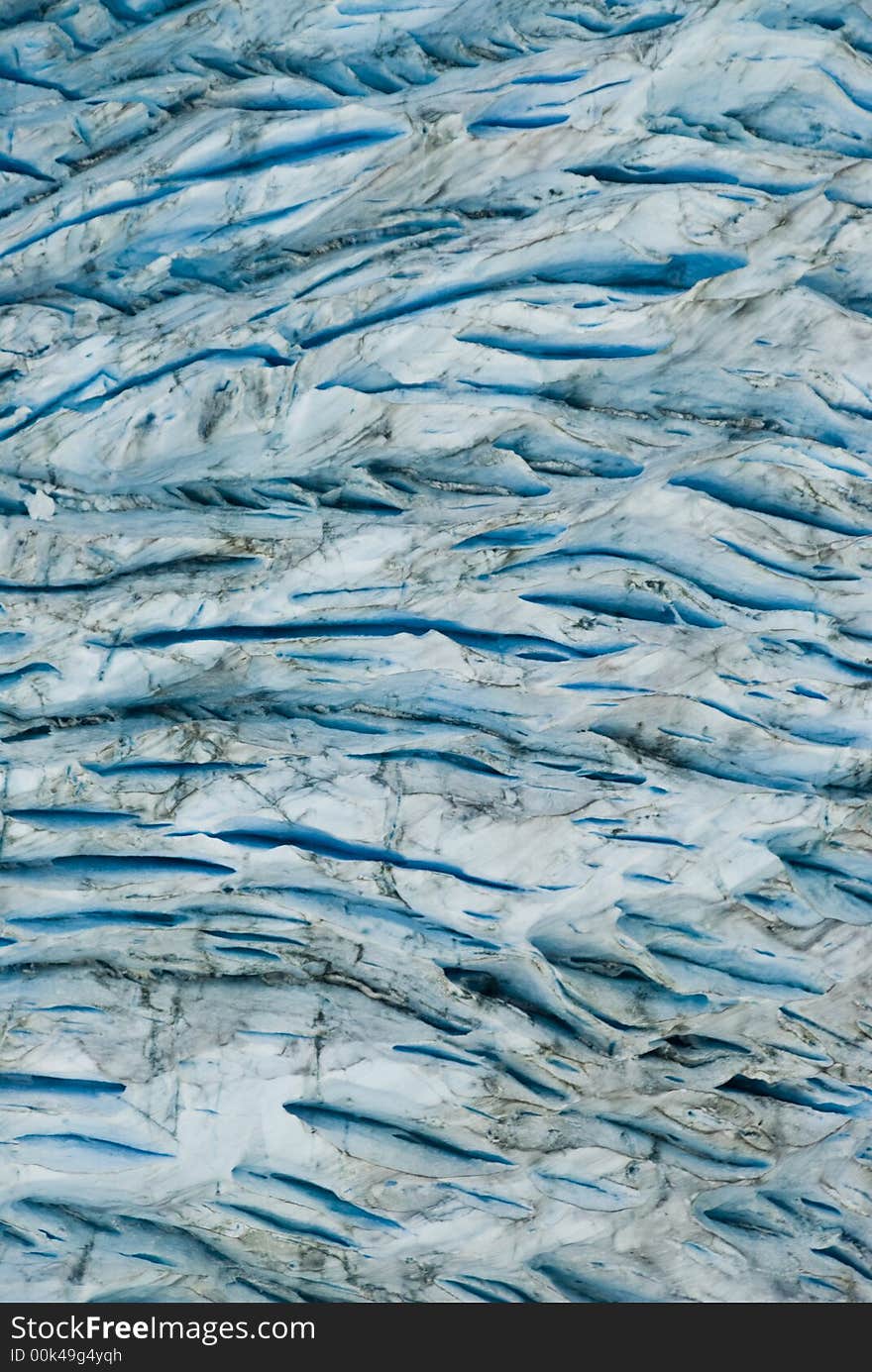 Glacier in Skagway Alaska