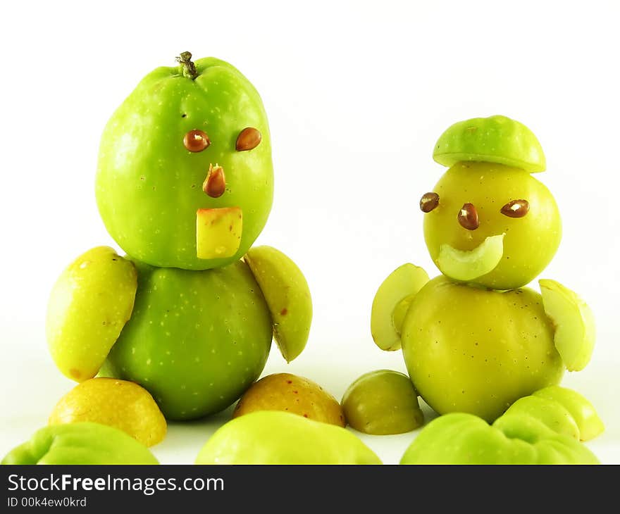 Peoples From Fruits Of Quinces