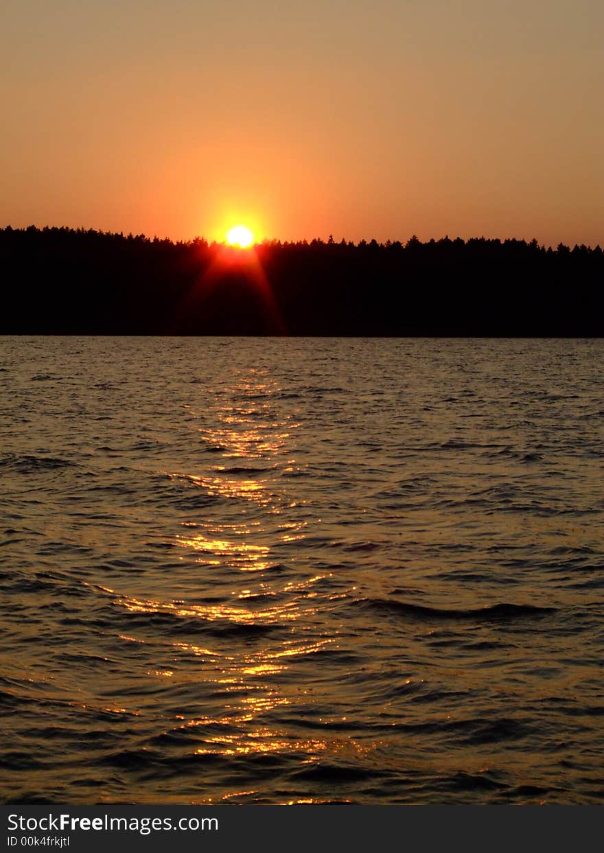 Lake, Mazury