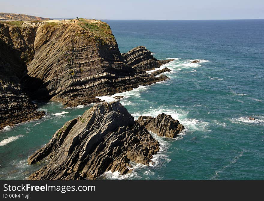 Wild Rocky Coastline