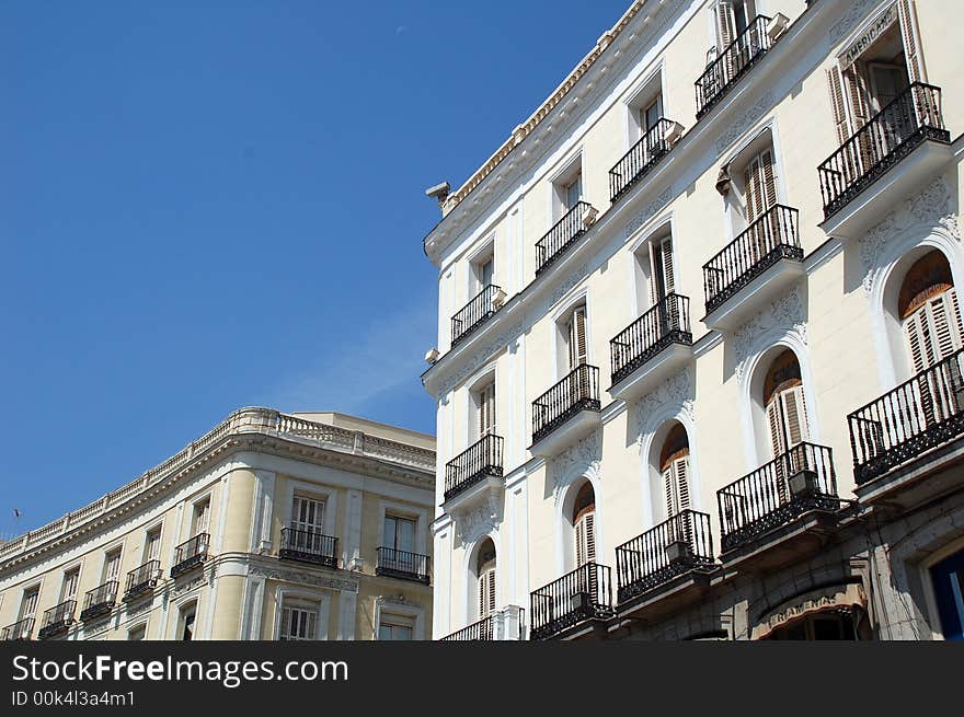 Madrid landscape - summer