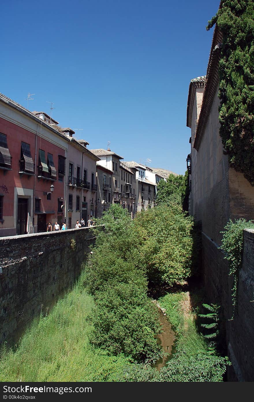 Street in Granada, Andalousia