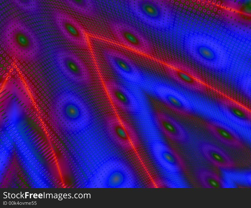 High resolution abstract fractal image created digitally. High resolution abstract fractal image created digitally