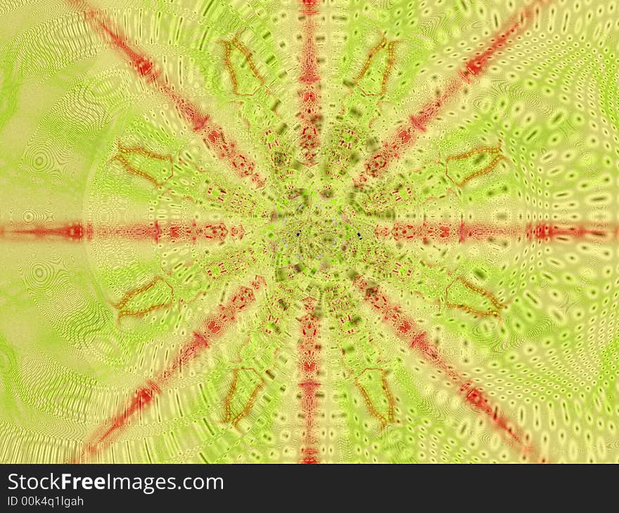 High resolution abstract fractal image created digitally. High resolution abstract fractal image created digitally