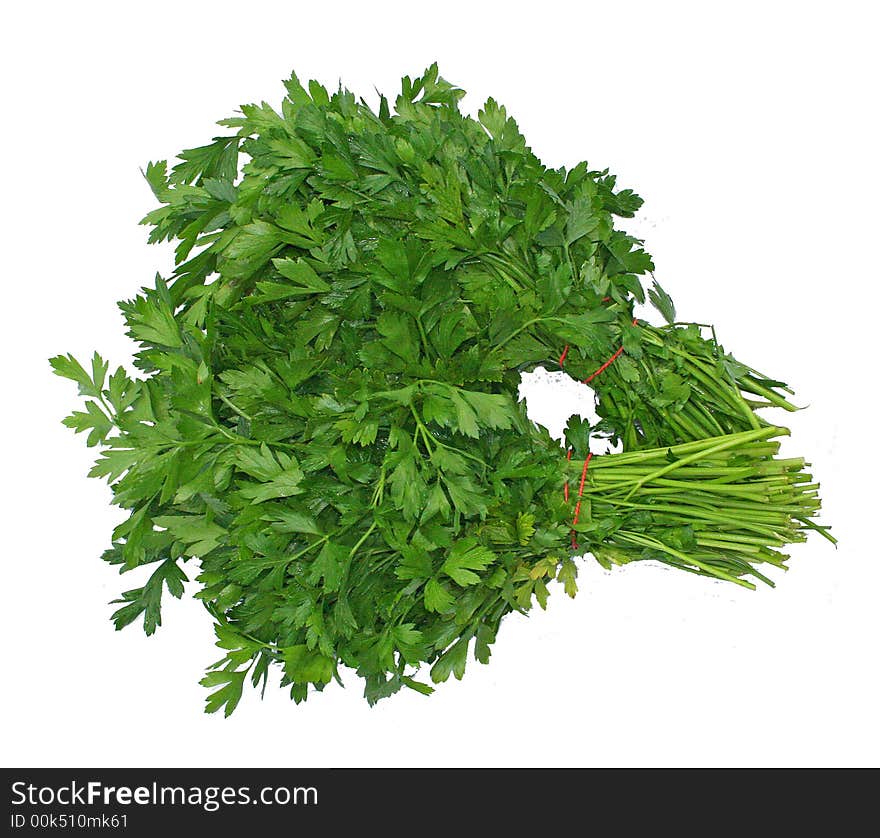 Two Bundles Of Parsley