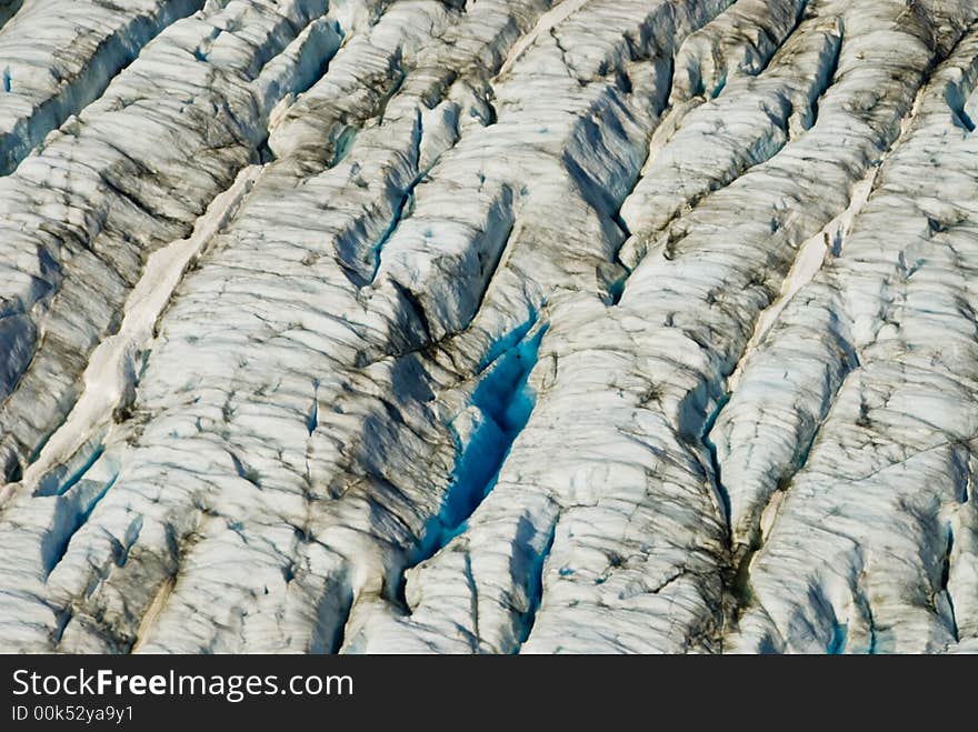 Glacier in Skagway Alaska