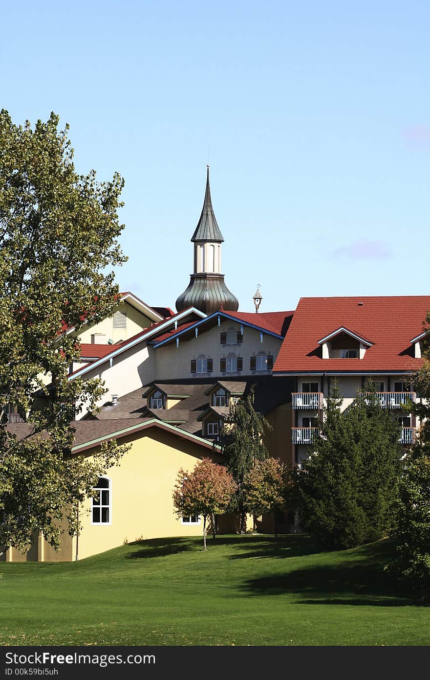 Countryside house