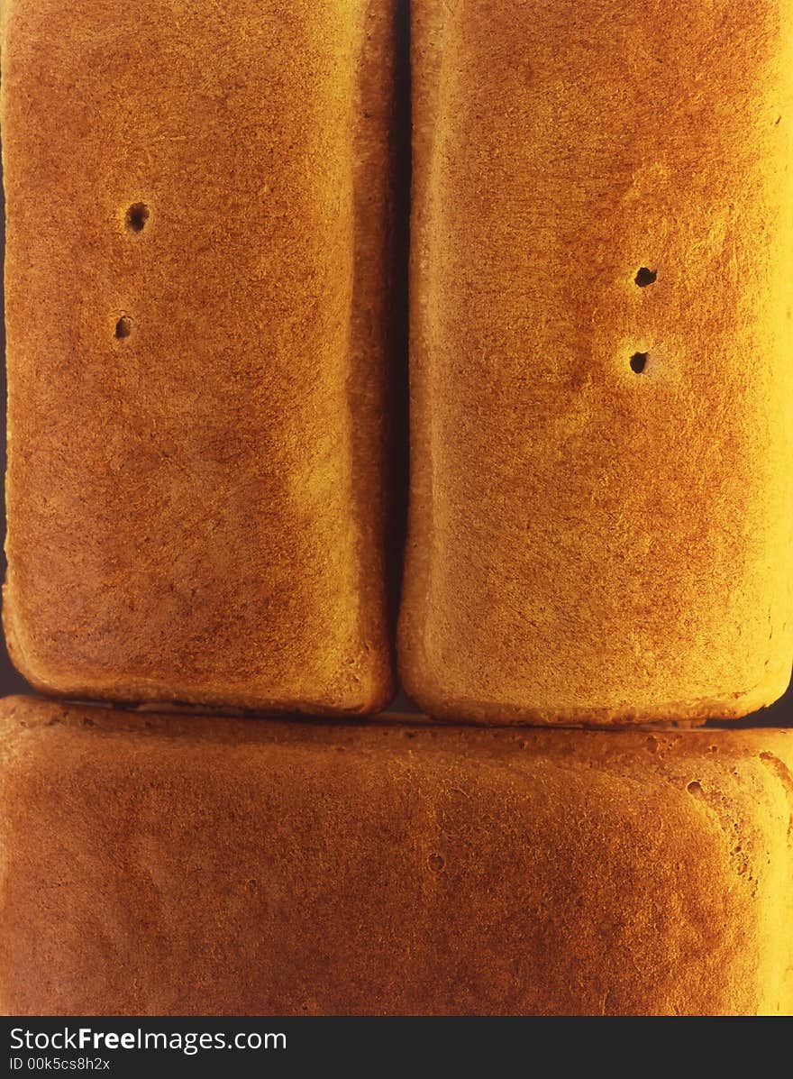 Close up of fresh bread