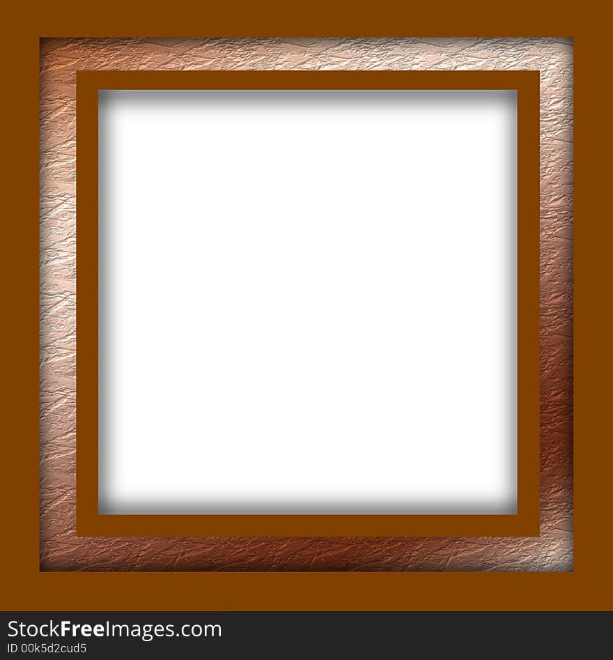 Frame with goldborder