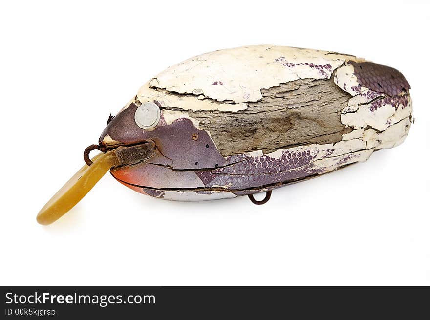 Old Fishing Lure