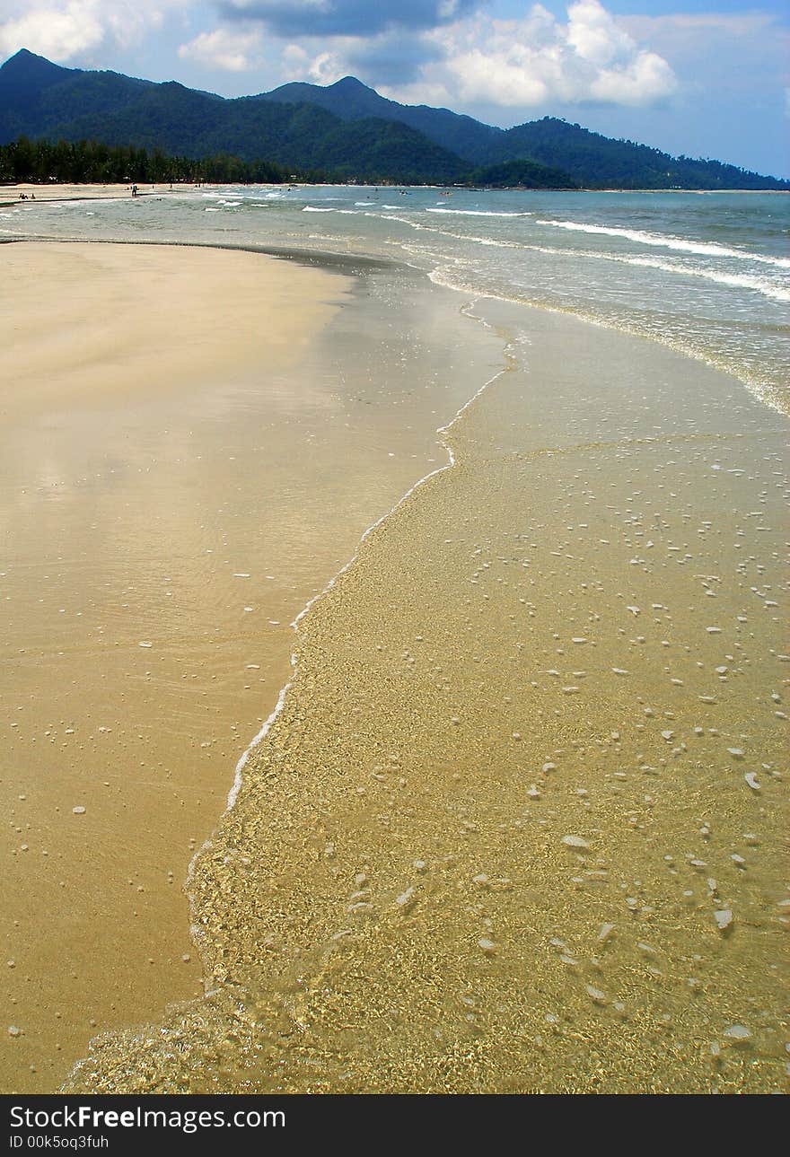 Beach in Thailand