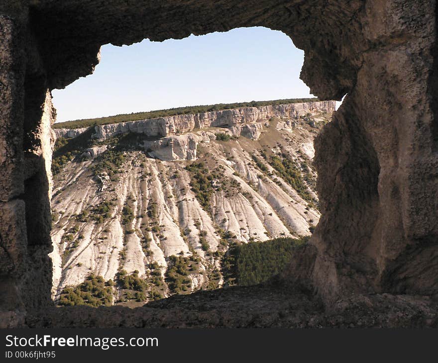 Stone window