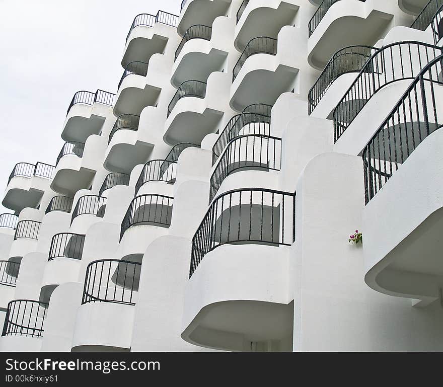 Cascading Balconies