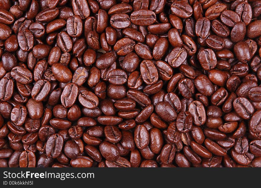 Coffee beans