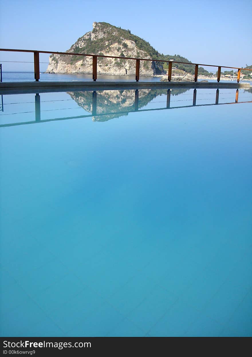 Paleokastritsa Reflection