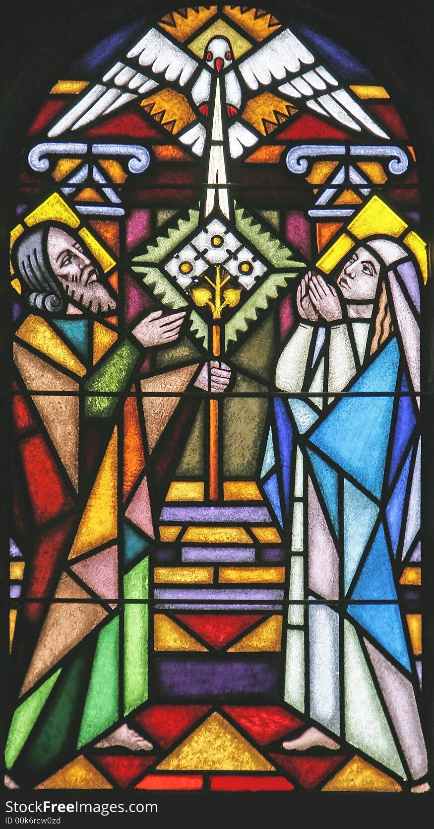 Stained-glass Window 54