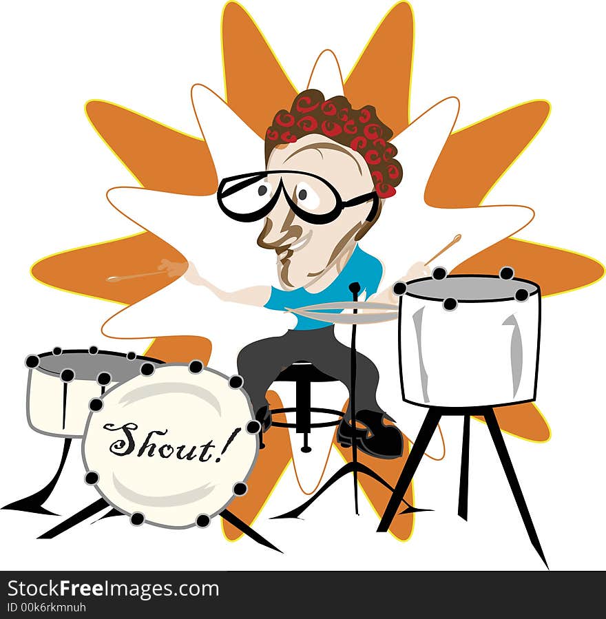 Drummer in the Band