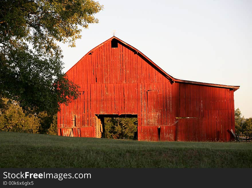 Rural Barn Tennessee