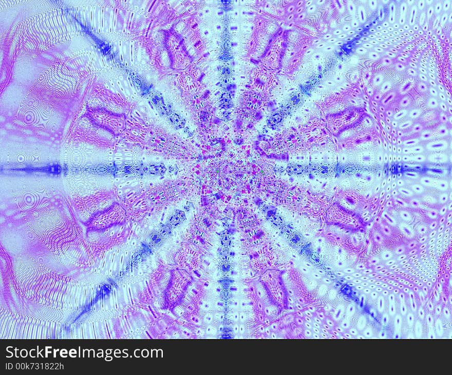 High resolution abstract fractal image created digitally. High resolution abstract fractal image created digitally