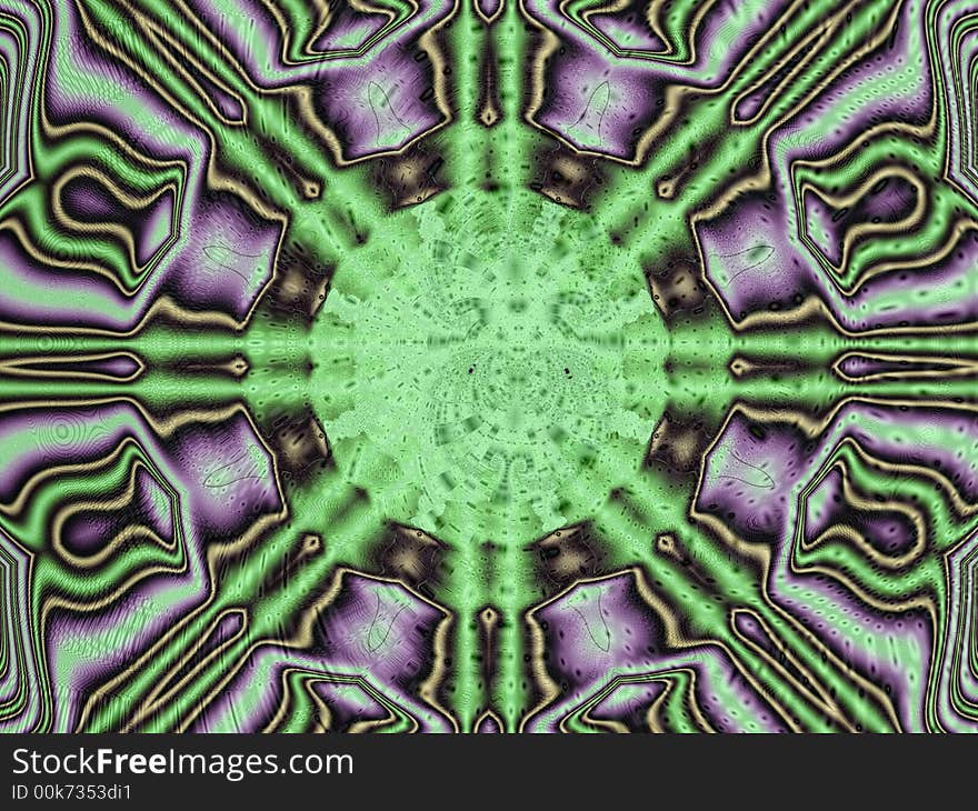 High resolution abstract fractal image created digitally. High resolution abstract fractal image created digitally