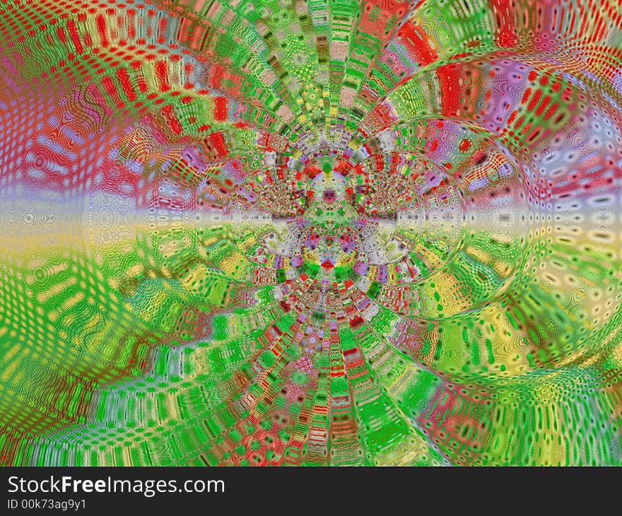 High resolution abstract fractal image created digitally. High resolution abstract fractal image created digitally