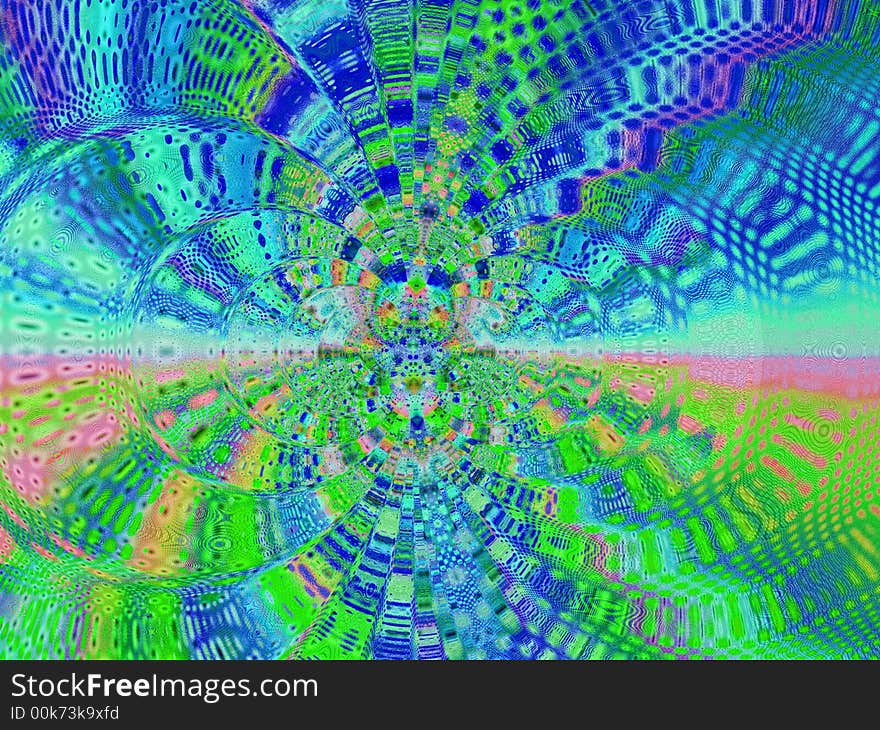 High resolution abstract fractal image created digitally. High resolution abstract fractal image created digitally