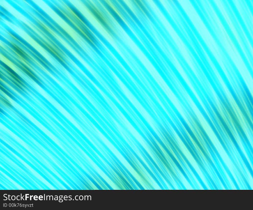 Abstract Blue Background With Light Effect