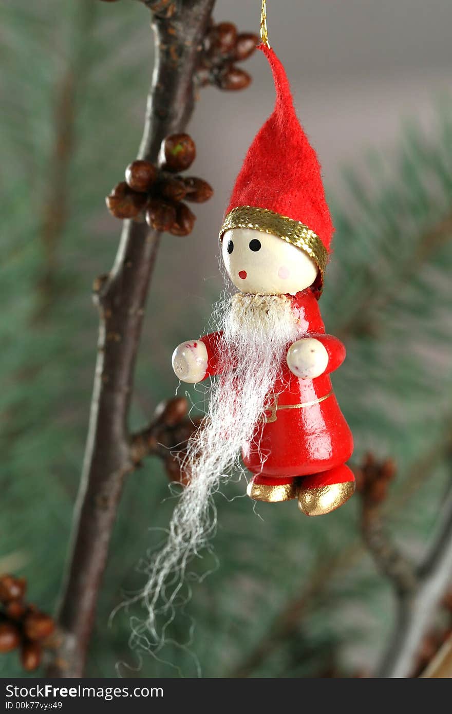 Close up of christmas decoration