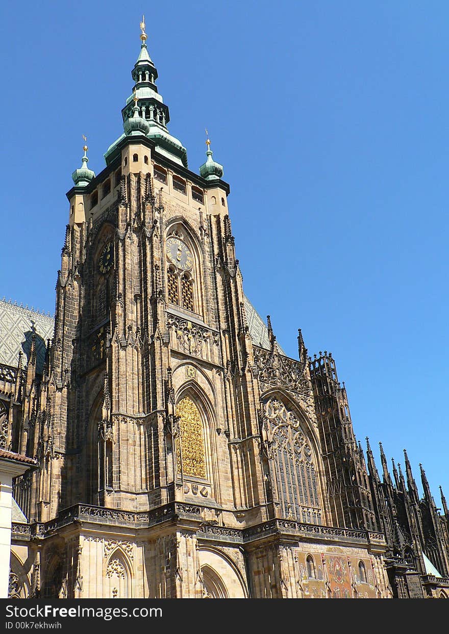 St. Vitus Cathedral, Prague, Czech Republic