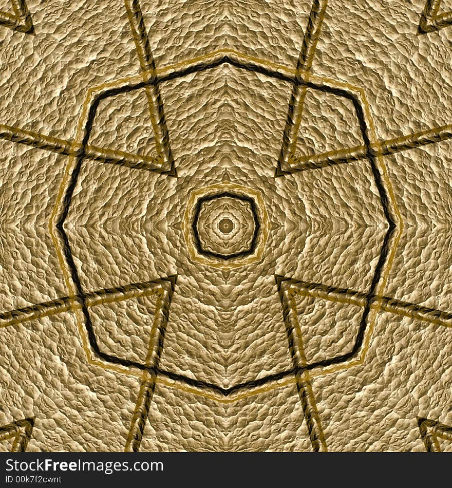 Abstract seamless texture with structure of an ornament