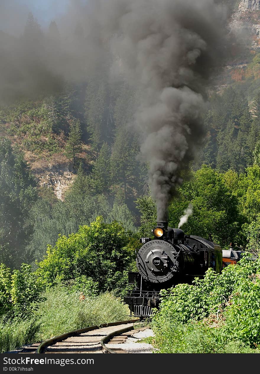 Steam Locomotive