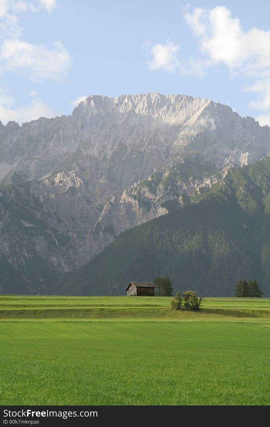 Beautiful landscape in Austrian Alps. Beautiful landscape in Austrian Alps