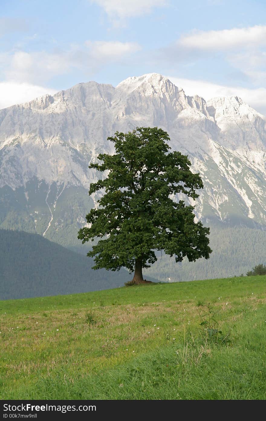 Beautiful landscape in Austrian Alps. Beautiful landscape in Austrian Alps